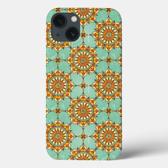 Ziermuster Case-Mate iPhone Hülle (Rückseite)