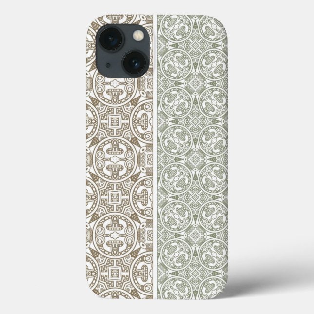 Ziermuster Case-Mate iPhone Hülle (Rückseite)