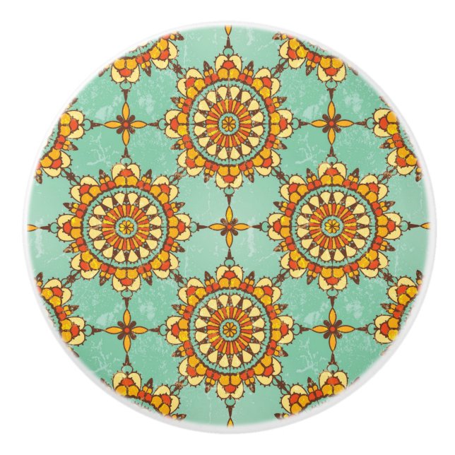 Ziermuster Keramikknauf (Vorderseite)