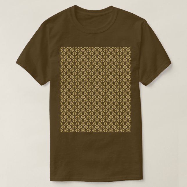 Ziermuster T-Shirt (Design vorne)