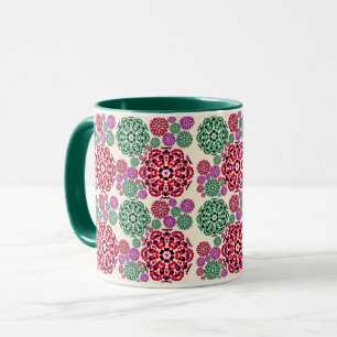 Ziermuster Tasse
