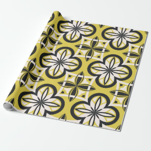 Ziermuster Vintage Darstellung, Geschenkpapier