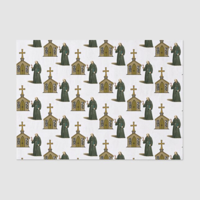 Zierpapier-Priester Seidenpapier (Vorderseite)