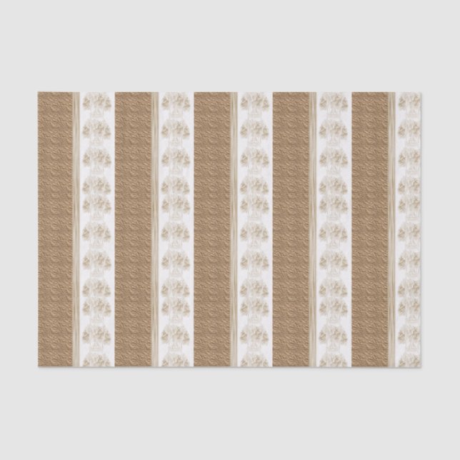 Zierpapier Seidenpapier (Vorderseite)