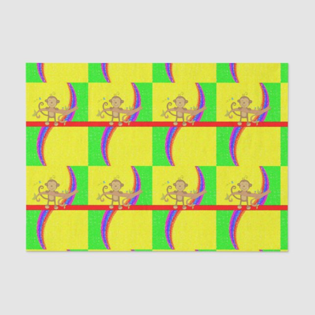 Zierpapier Seidenpapier (Vorderseite)