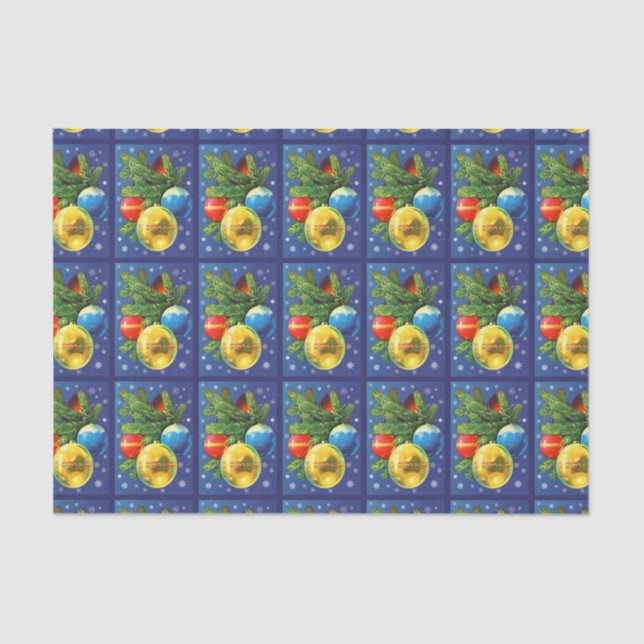 Zierpapier Seidenpapier (Vorderseite)