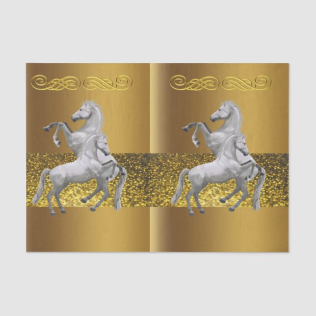 Zierpapier Seidenpapier (Vorderseite)