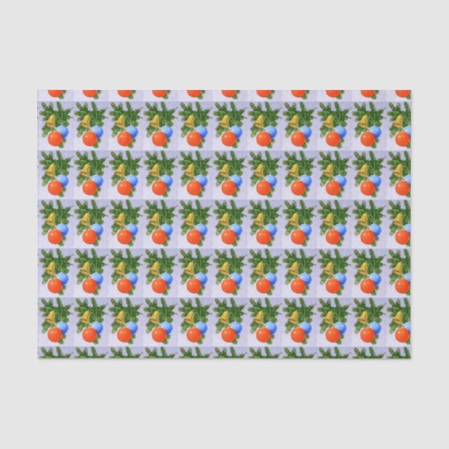 Zierpapier Seidenpapier (Vorderseite)