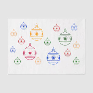 Zierpapier - Weihnachtsschmuck Seidenpapier