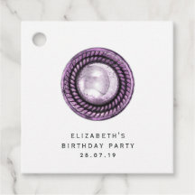 Zierpearen und Spitzen