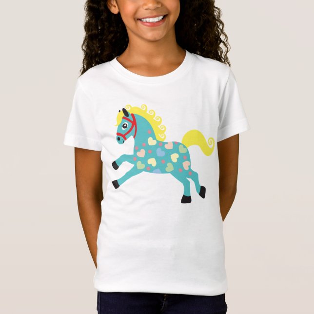 Zierpferd T-Shirt (Vorderseite)