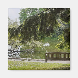 Zierpflanzenpfeichmagnet Magnet