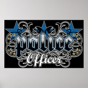 Zierpolizist Poster