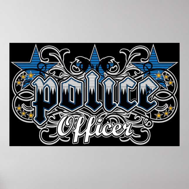 Zierpolizist Poster (Vorne)
