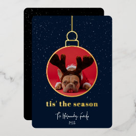 Zierrahmen für Foto Folien Feiertagskarte