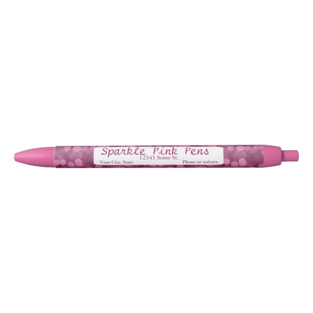 Zierrosa, benutzerdefinierter Stift (Vorderseite)