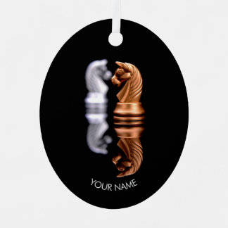 Zierschach Ornament Aus Metall