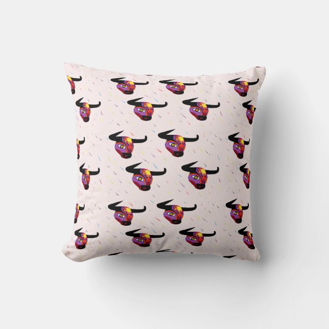 Zierschotte Kissen (Vorderseite)