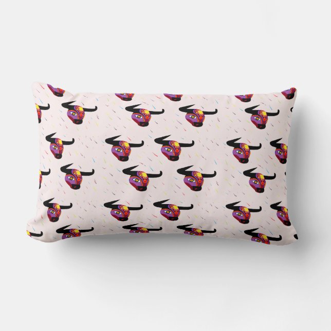 Zierschotte Lendenkissen (Vorderseite)