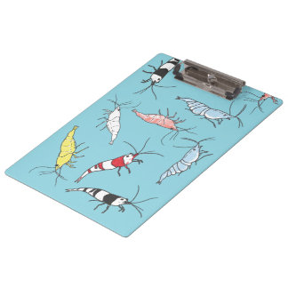 Ziershrimp Hobby Clipboard Klemmbrett