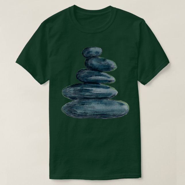 Zierstein T-Shirt (Design vorne)