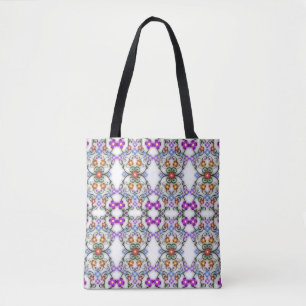 Ziertaschenblumen-Tasche