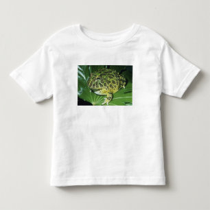 Zierteufelsfrosch, (Ceratophrys ornata), Kleinkind T-shirt