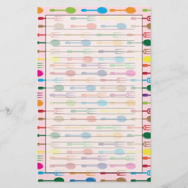 Ziertextur Briefpapier (Vorderseite)