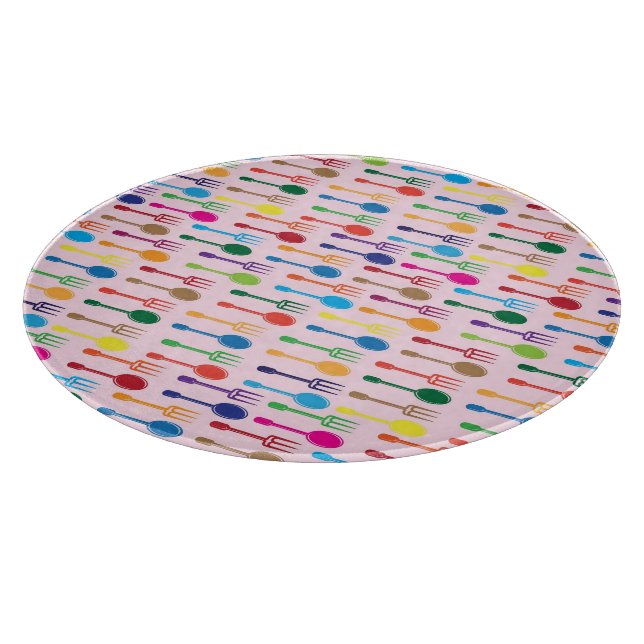 Ziertextur Schneidebrett (Ecke)