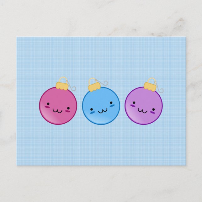 Ziertrio Postkarte (Vorderseite)
