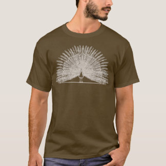 Ziervogel Indien Tierpfau T-Shirt