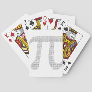 Ziffern des Pi Spielkarten