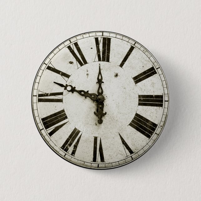 Ziffernblatt Button (Vorderseite)