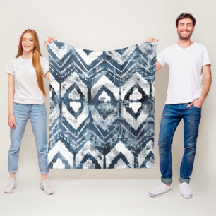 Ziffernextraktion - Geometrisch Fleecedecke