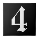 Ziffernplatte Fliese<br><div class="desc">Ziegelsteine.</div>