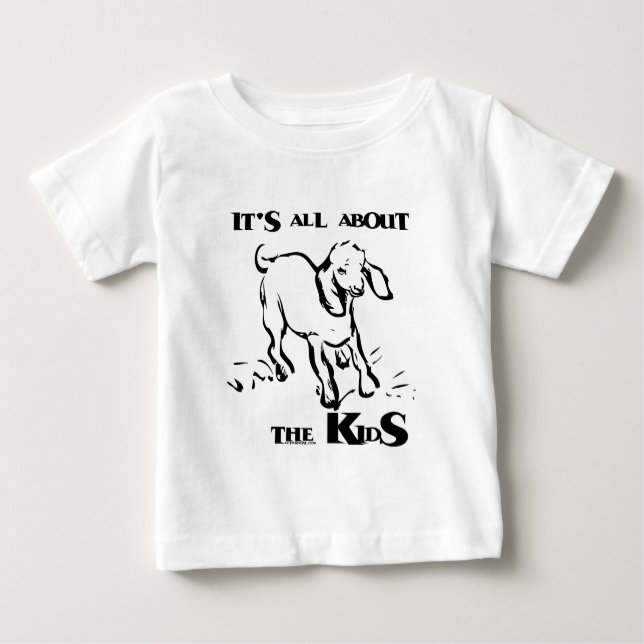 ZIG - Alles über die Kinder Baby T-shirt (Vorderseite)