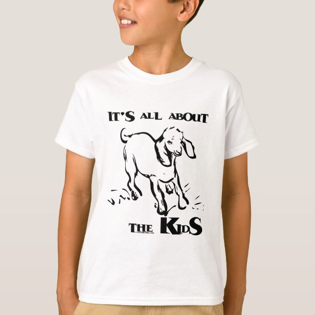 ZIG - Alles über die Kinder T-Shirt (Vorderseite)