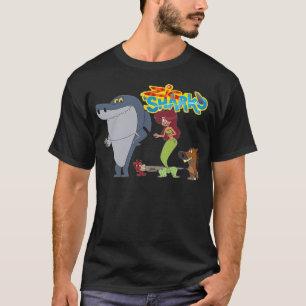 Zig and Sharko Spiele a Zig and Sharko Games a Zig T-Shirt