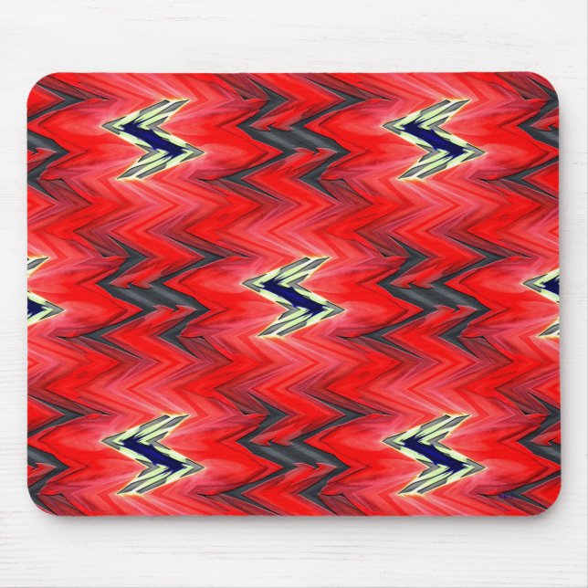 Zig mein Zag.... Mousepad (Vorne)