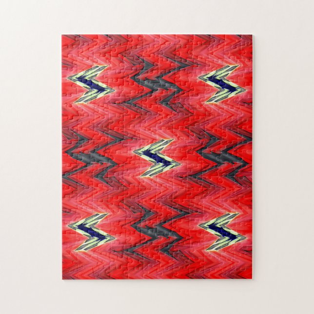 Zig mein Zag.... Puzzle (Vertikal)