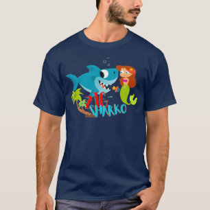 ZIG und SHARKO Spiele T-Shirt