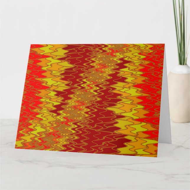 ZIG ZAG 13 KARTE (Vorderseite)