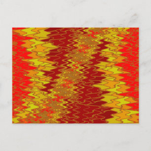 ZIG ZAG 13 Postkarte