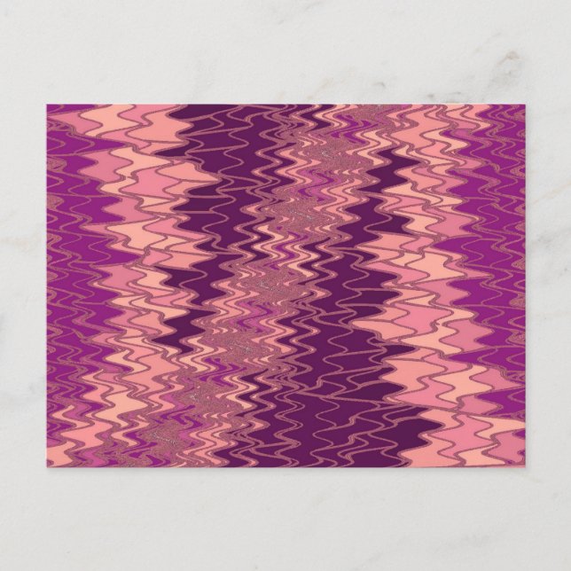 ZIG ZAG 14 Postkarte (Vorderseite)