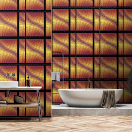 ZIG ZAG 1 Postkarte Tapete