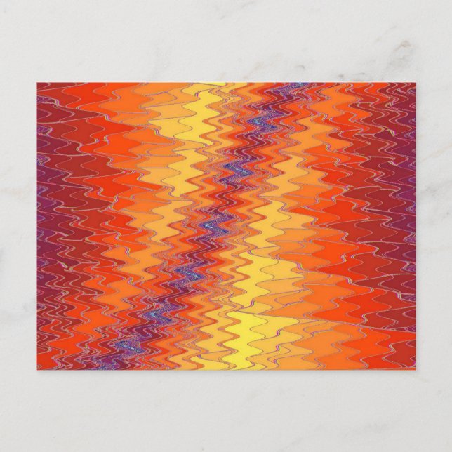 ZIG ZAG 2 Postkarte (Vorderseite)