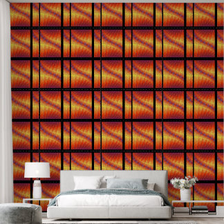 ZIG ZAG 2 Postkarte Tapete