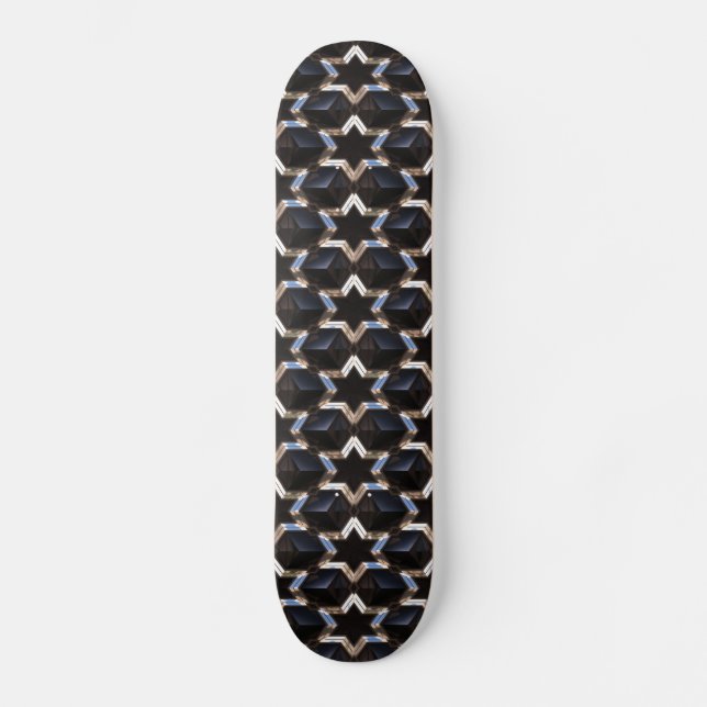 Zig Zag 3 Skateboard (Vorderseite)