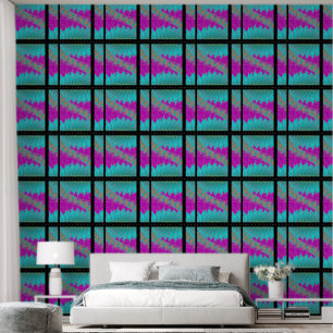 ZIG ZAG 6 Postkarte Tapete