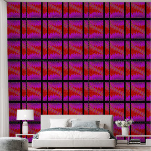 ZIG ZAG 8 Postkarte Tapete
